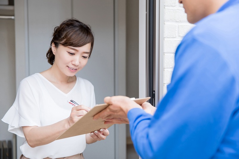 作業完了・お支払い